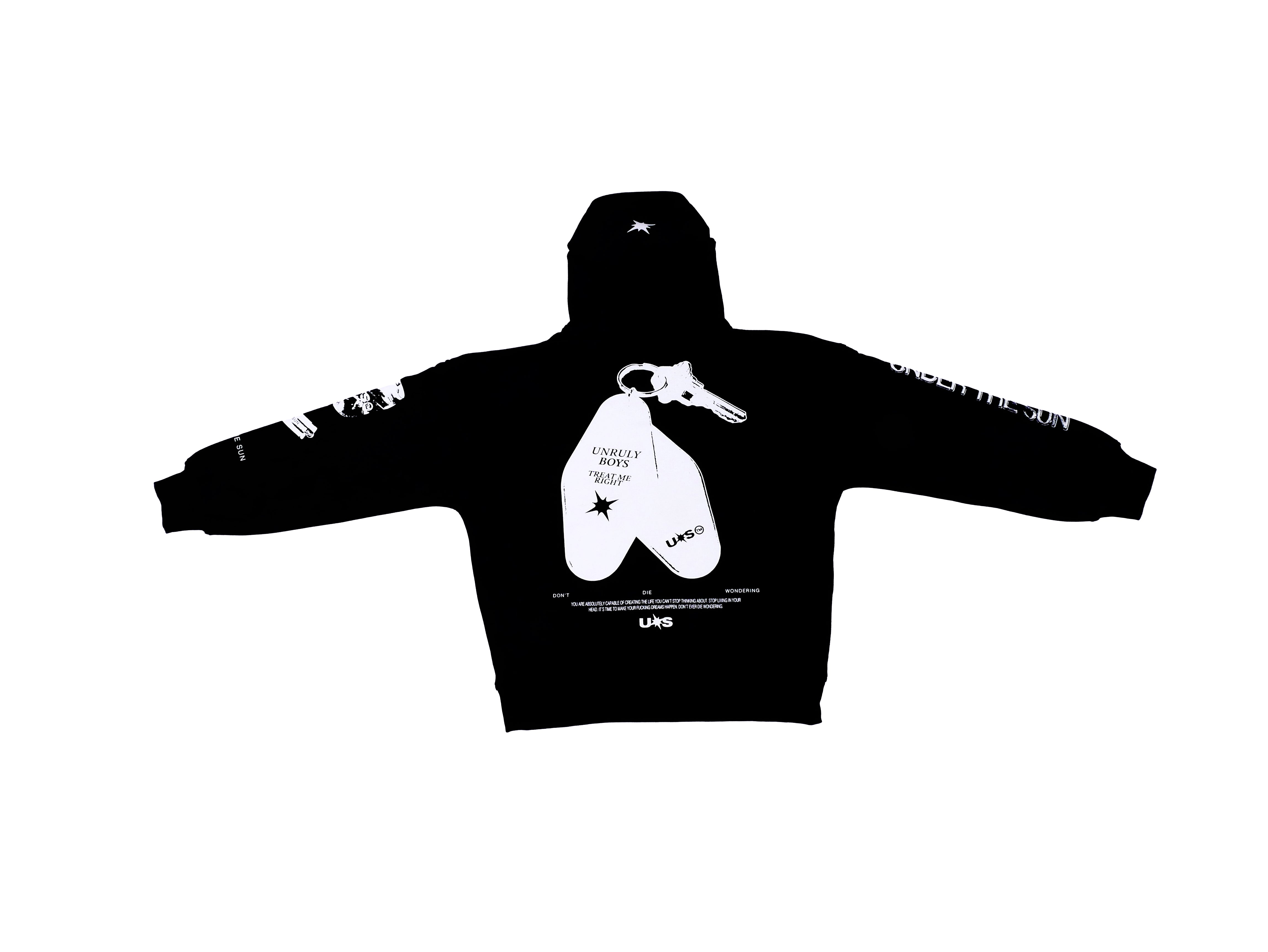 Hoddie Black key